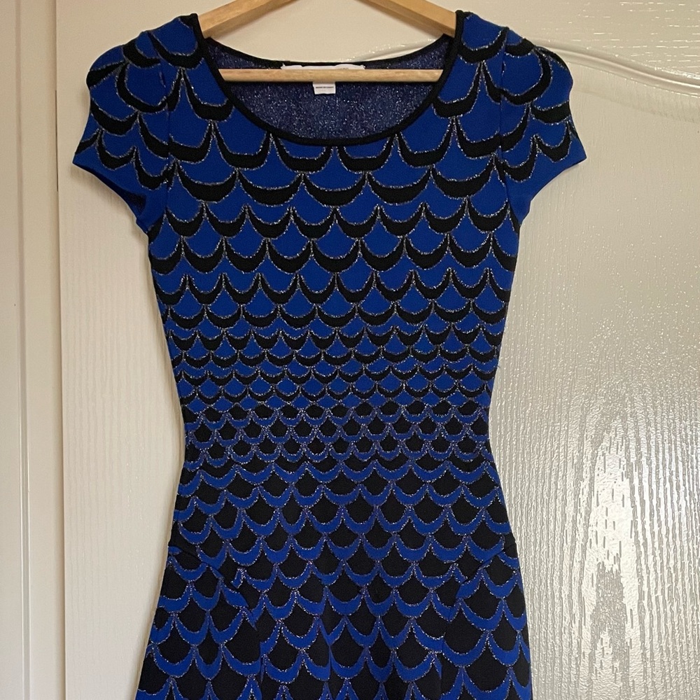 DVF Fit & flare dress. - Picture 2 of 14